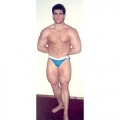 1986 offseason 270# - when does "smooth" become fat?
