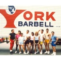 Joe Weider's Muscle & Fitnesss Camp Staff 1986 - York brought us toys for the summer!
