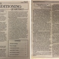 Athletic Conditioning Quarterly v1 n1 1992