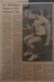 1995 Oklahoma Bodybuilding winner