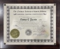 Certification - NASM CPFT 1989