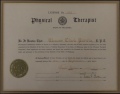 Licensed Physical Therapist Oklahoma 1993.9