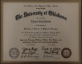 Physical Therapy degree 1983