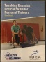 dvd - teaching exercise