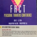1994.11 FACT Personal Training Conference