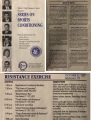 1995.10 Series on Sports Conditioning - Shiner's Performance Center