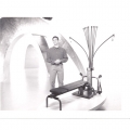 1999 - Between takes, Bowflex Infomercial update 1999
