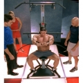 2003 - On set, Bowflex Infomercial update